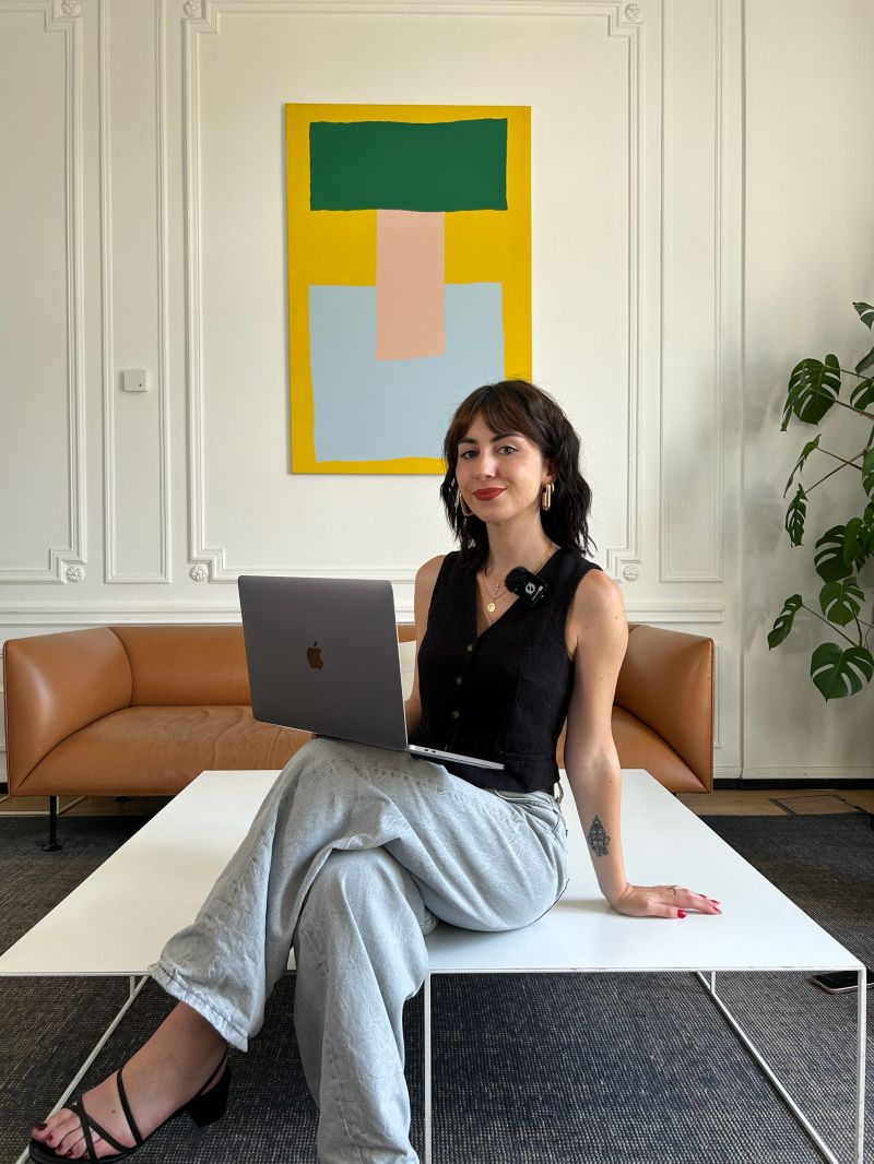 Stéphanie Jouin, fondatrice de Maison Communication